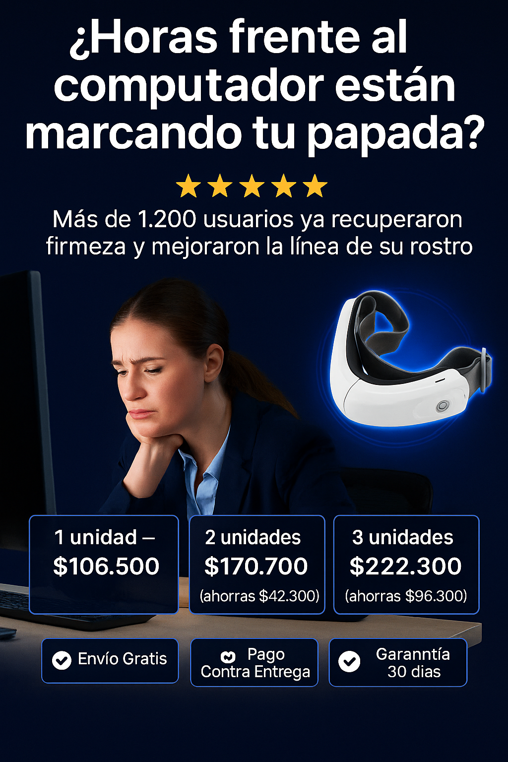 Corrector de papada